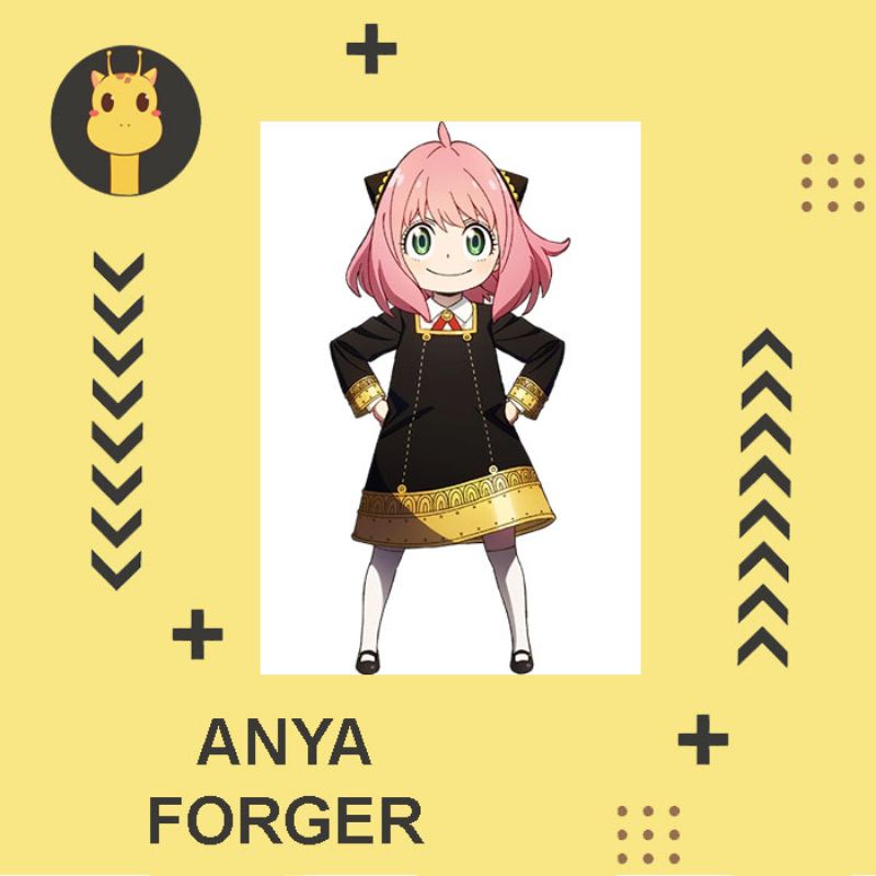 (RENTAL) Cosplay* Anya Forger