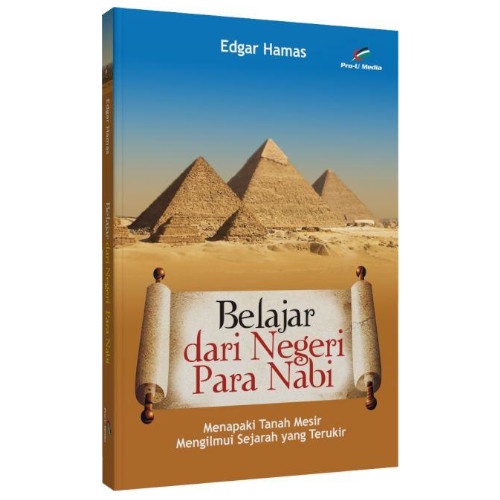 Buku Belajar Dari Negeri Para Nabi - Edgar Hamas - Pro U Media 100% Original
