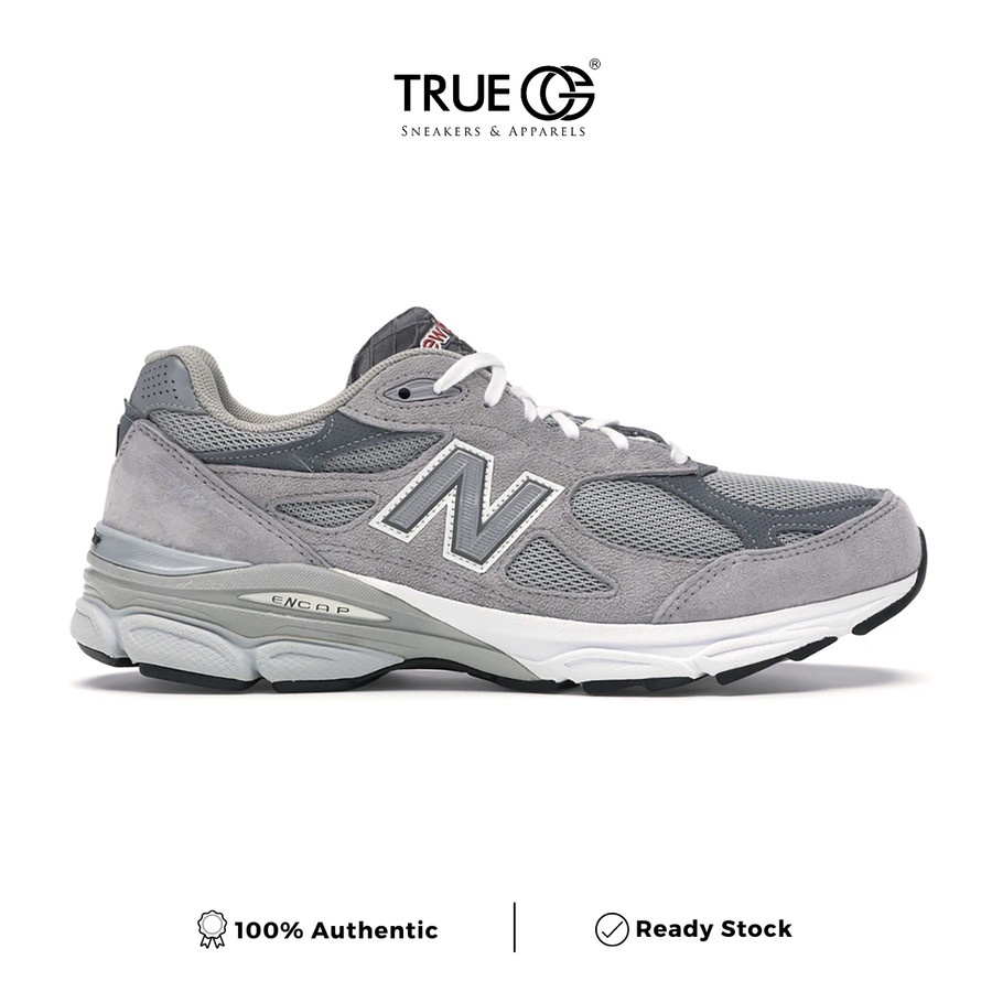 New Balance 990 V3 Grey 100% Original