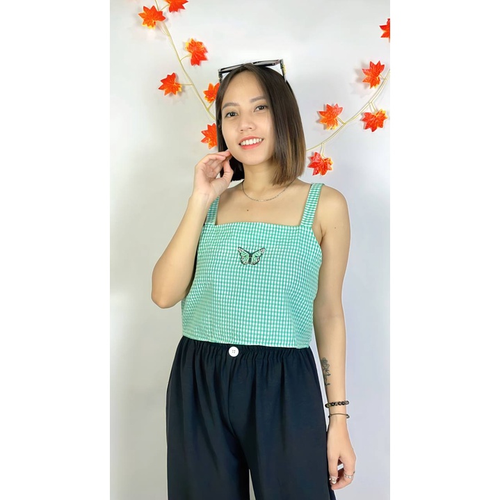 RX Fashion - Mariposa Tanktop / Tanktop Mariamar//Tanktop Wanita