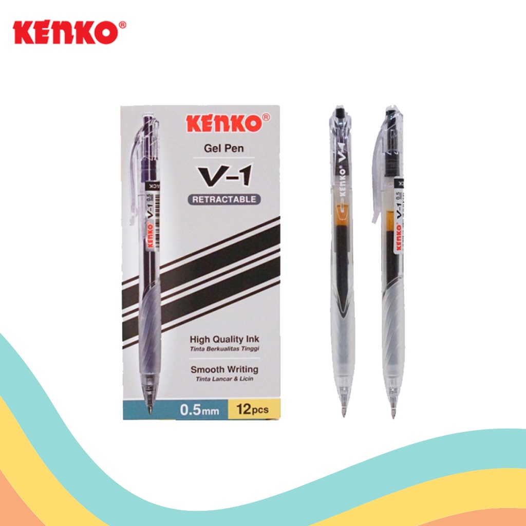 

GEL PEN KENKO V-1 (12 PCS)