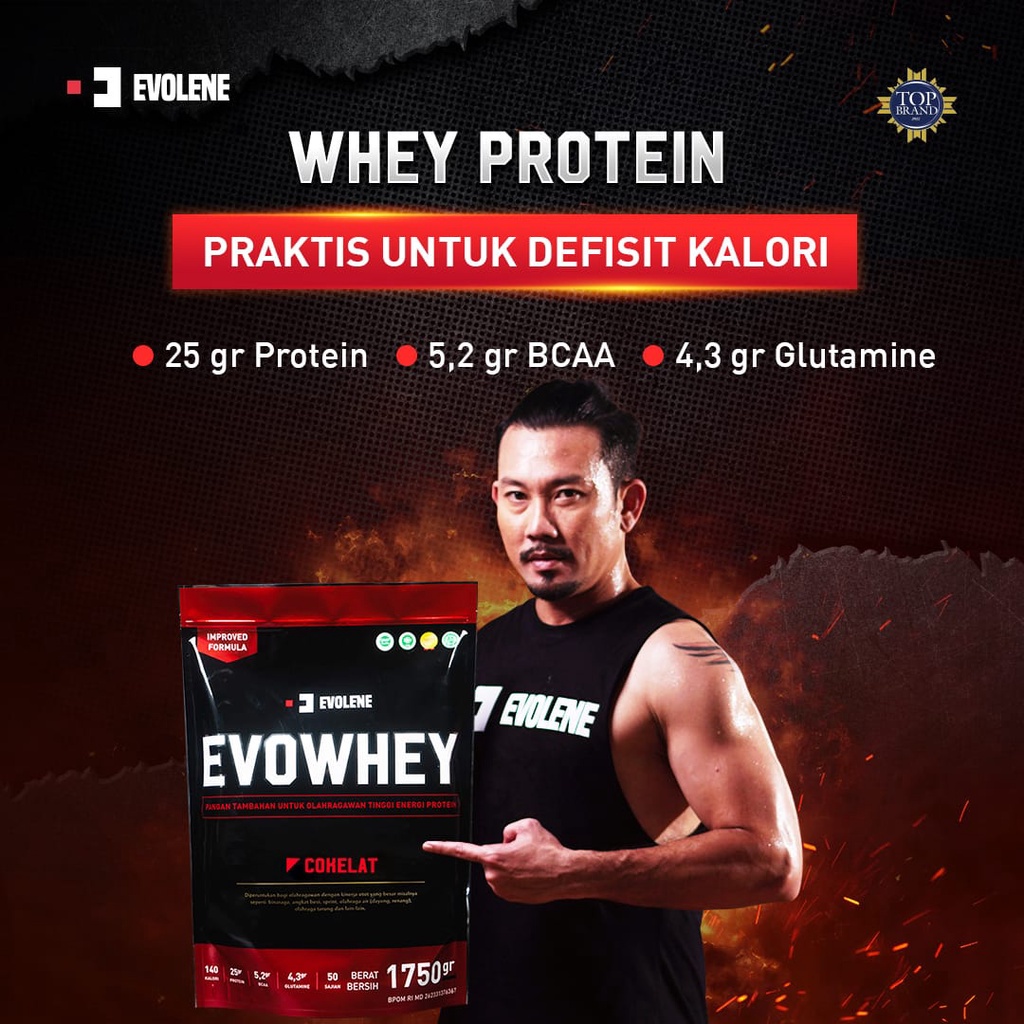 Evolene Whey Protein 228gram 6 sachet