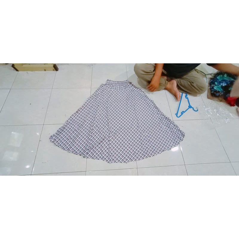 rok wanita payung ll rok bagus II Rok bawahan