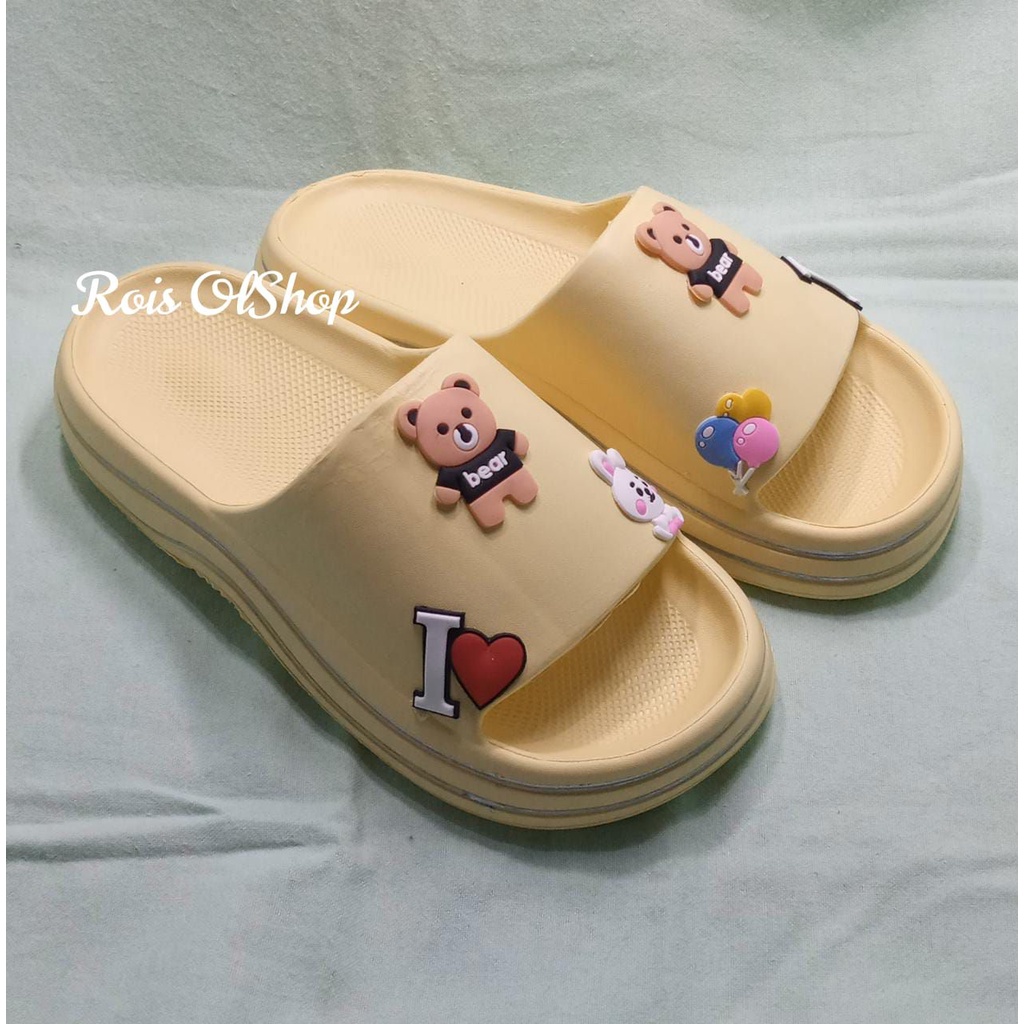 Sandal Slop Cewek Fuji Viral Gosome 635