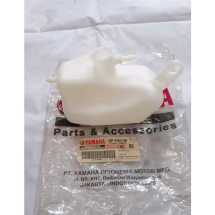 TABUNG AIR RADIATOR YAMAHA NMAX 150 ORIGINAL YAMAHA