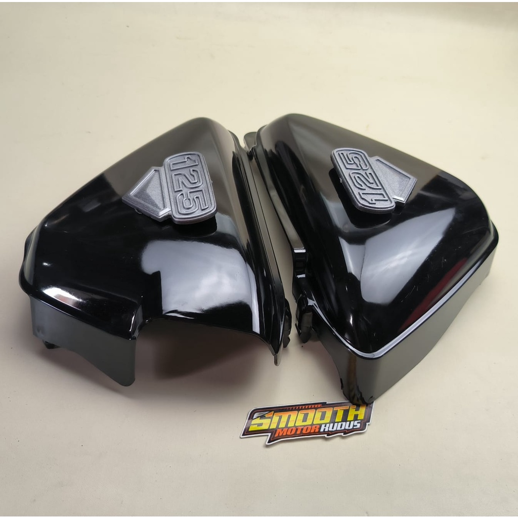 Bok aki CB 125 tutup aki CB 125 caver aki CB 125 HITAM