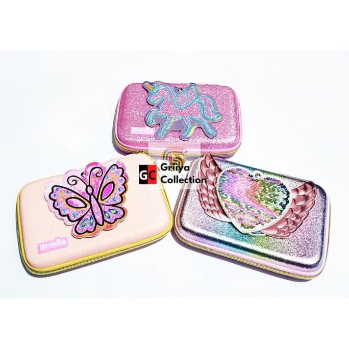 

PENCIL CASE BOX SPECIAL SEQUIN EDITION 6606 (KOTAK / TEMPAT PENSIL) UH654OIK