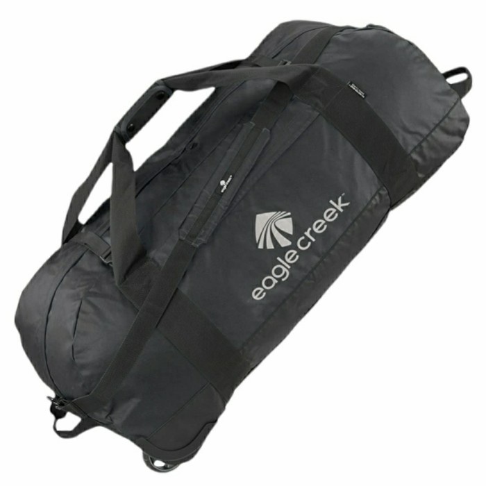 TAS NO MATTER WHAT ROLLING DUFFEL EAGLE CREEK XL ORIGINAL TRAVELLING