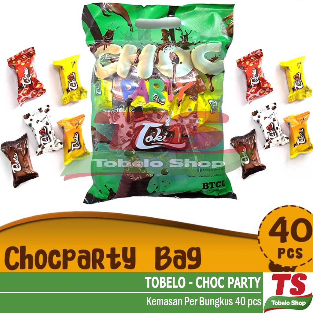 

TOBELO CHOC PARTY / TOBELO PARTY / CHOC PARTY / PARTY