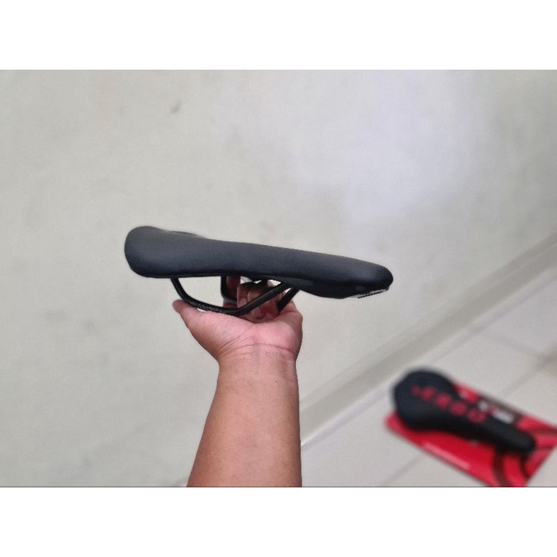 Saddle Sepeda Ergo MX Gel 2615 Sadel Sadle Jel Balap Roadbike Seli MTB Road Bike Lipat Folding Bike