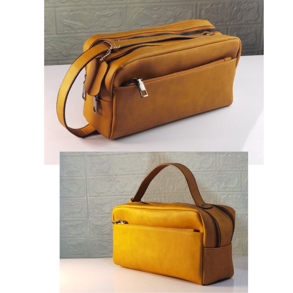 Handbag kulit PU terbaru Tipe Orient HBPU03