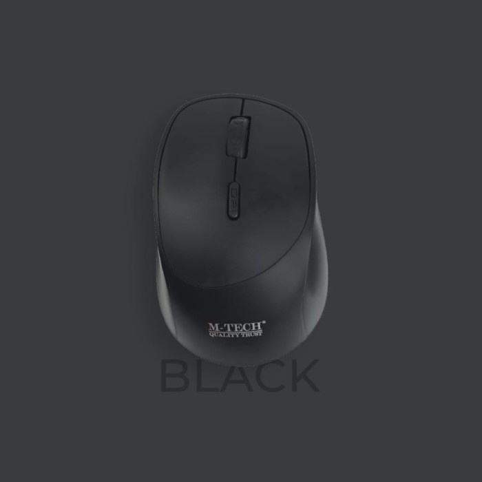 Mouse Wireless USB MTech 6075 Pro Gratis Baterai