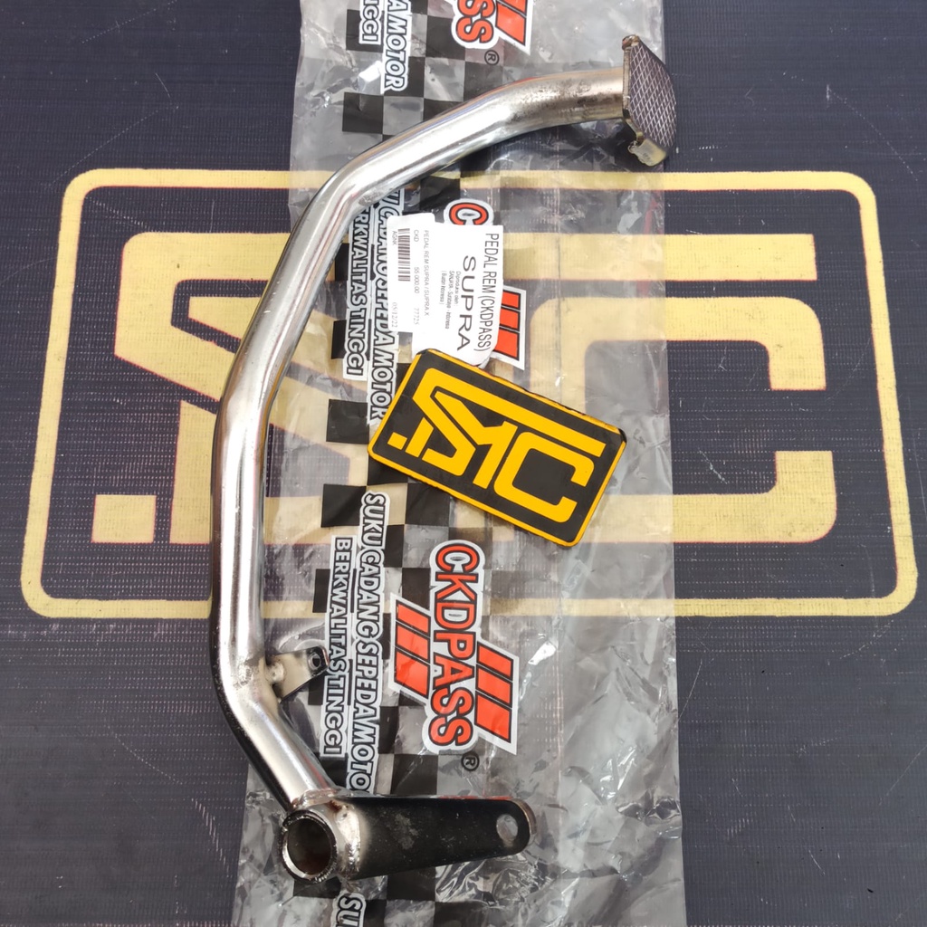 Tuas Rem / Pedal Rem Belakang Honda Supra / Supra Fit Lama Ckdpass