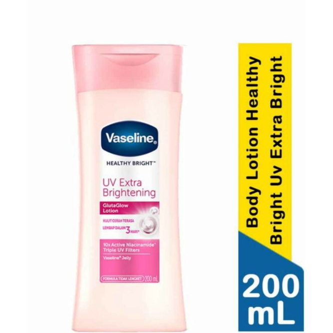 Jual vaseline body lotion extra brightening 200ml Shopee Indonesia