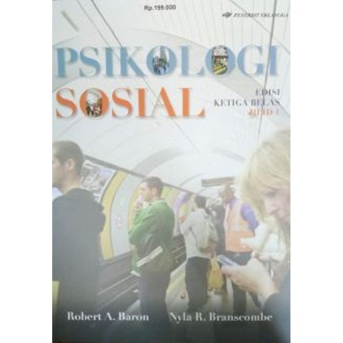 Erlangga - PSIKOLOGI SOSIAL JL.2 ED.13
