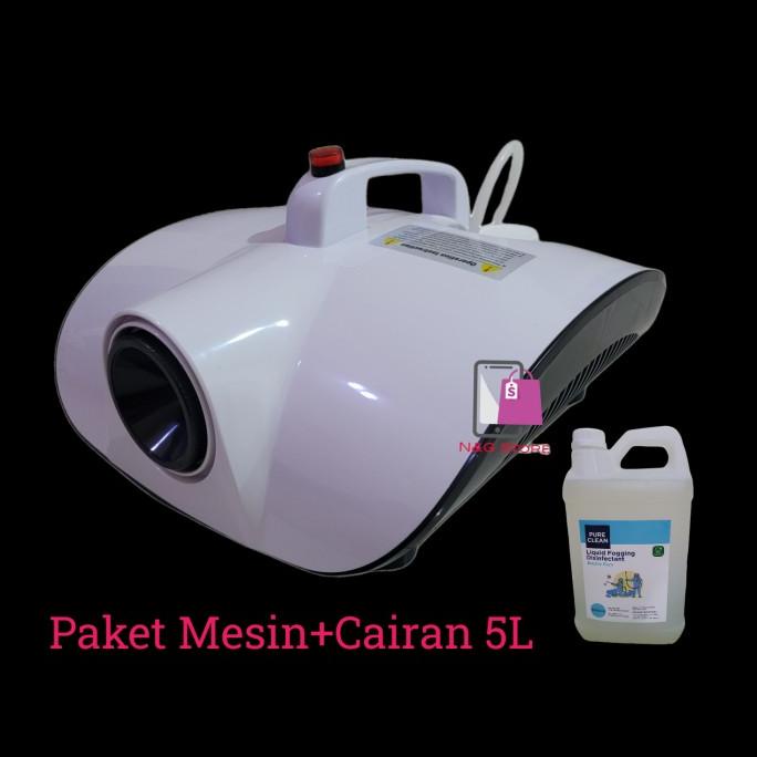 Promo Paket Promo - Bundling - Mesin Foging + Cairan foging 5L