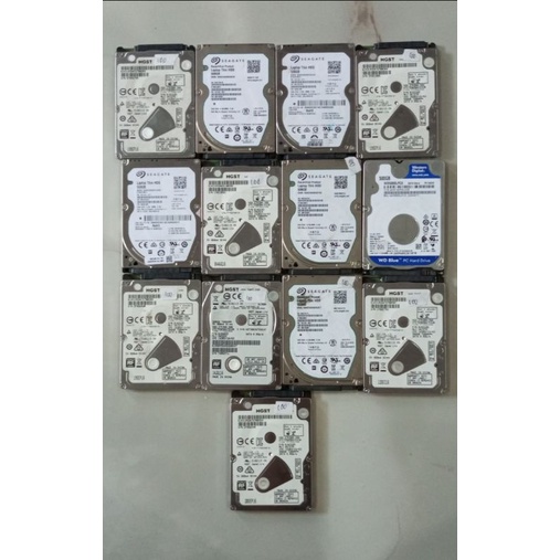 HDD 500GB SEAGATE,  WD,  HGST