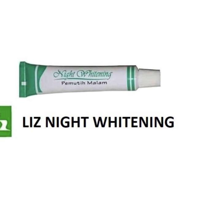 Sale | KF7 | [NW] LIZ SKIN CARE Night Whitening 10gr - DR Listiani Pemutih Malam - LIS SKINCARE Sale