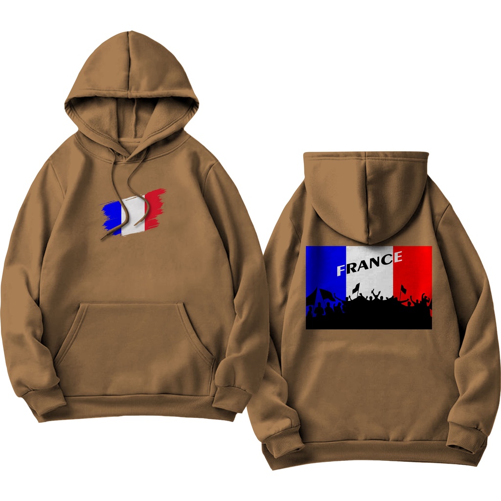 FRANCE Holyrider Jumper Hoodie II Sweater Hoodie Distro Sablon DTF Fleece Cotton Size M-XXL (Pria &amp; Wanita) Free stiker&amp;Gantungan Kunci