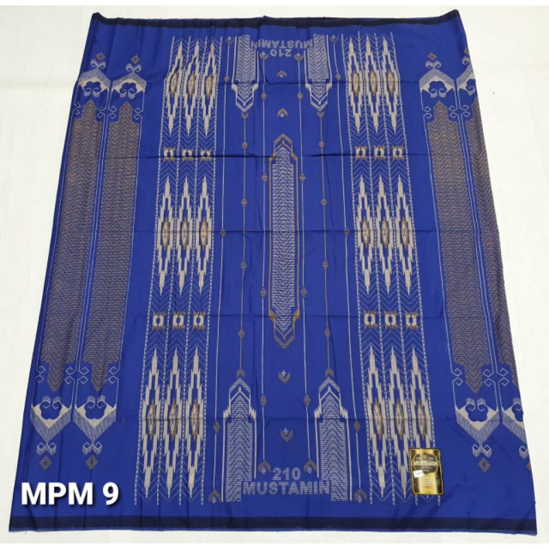 Sarung MUSTAMIN 210 Rayon Motif MPM 03