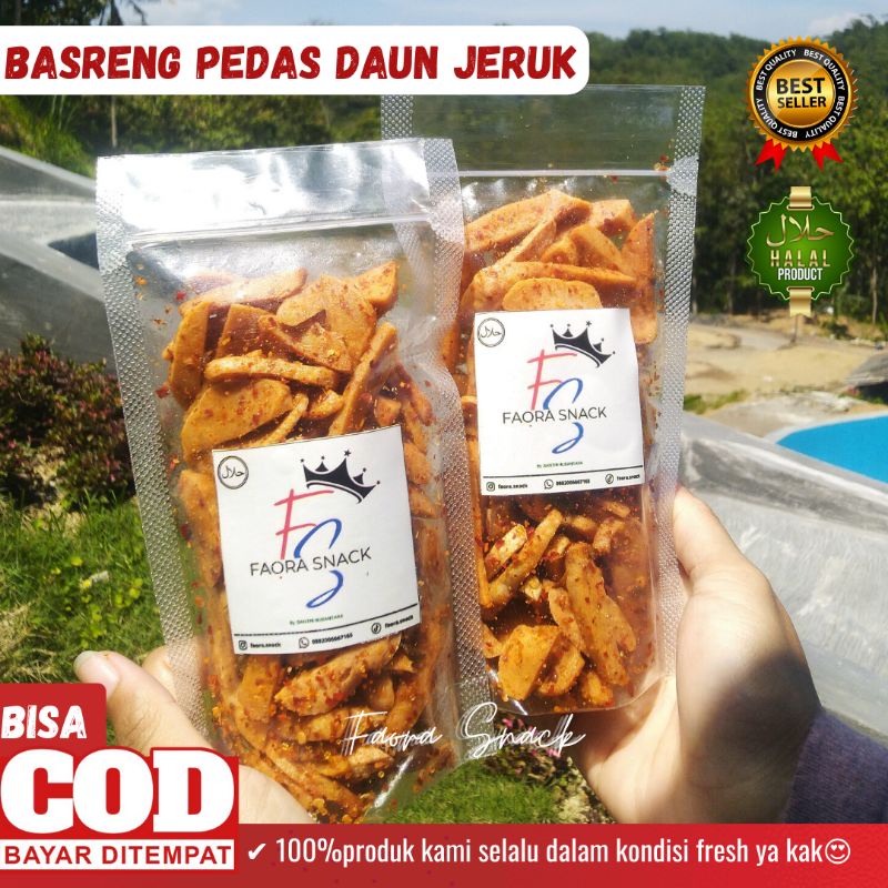 

BIKIN NAGIH BASRENG IKAN TENGIRI PEDAS DAUN JERUK(50grm)