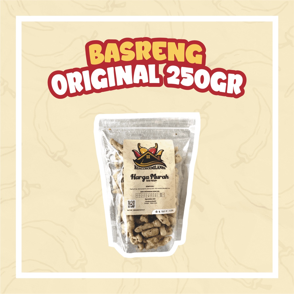 

BASRENG ORI daun jeruk 250gr