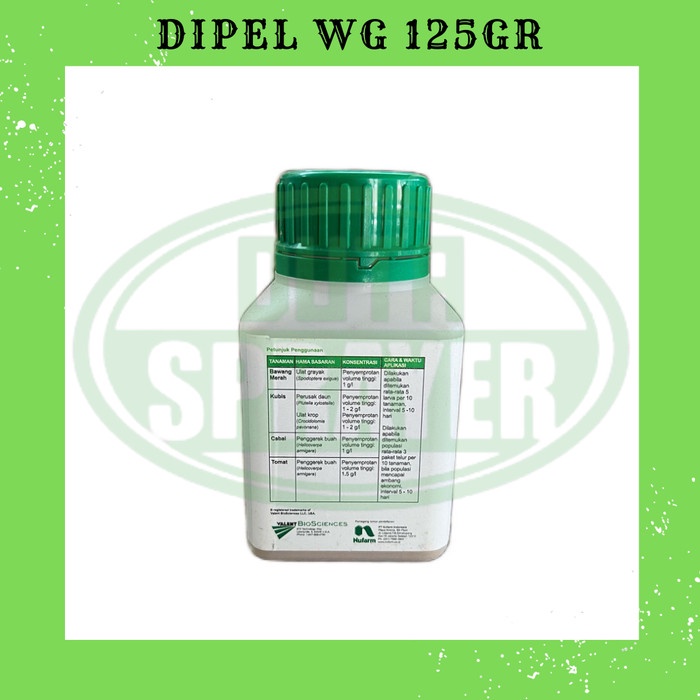 Dipel WG 125gram - Insektisida Biologi