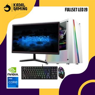 PC GAMING DESIGN INTEL CORE I5 3470 VGA NVIDIA GT 730 4GB VRAM 8GB RAM FULLSET SIAP PAKAI RENDER GAMES