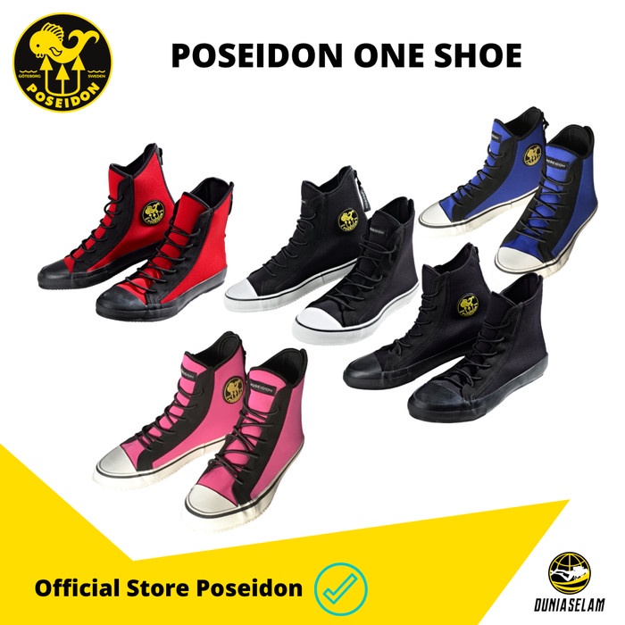 Fin Sepatu Selam Booties Diving Poseidon One Shoe