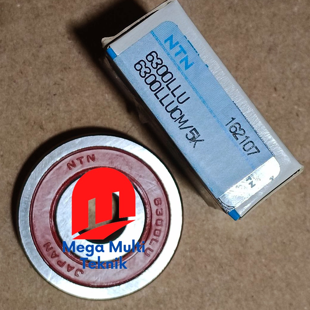 Bearing 6300 2RS NTN Laher 6300 2RS NTN