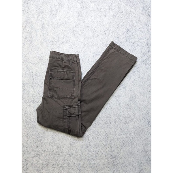 gap kids cargo pants green army