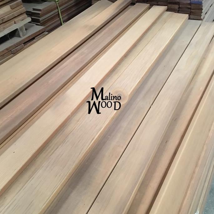 Papan kayu ulin sulawesi polos tebal 3 lebar 10 panjang 390 cm
