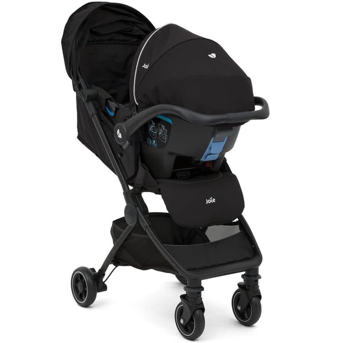 Joie pact travel system ( included carseat ) stroller