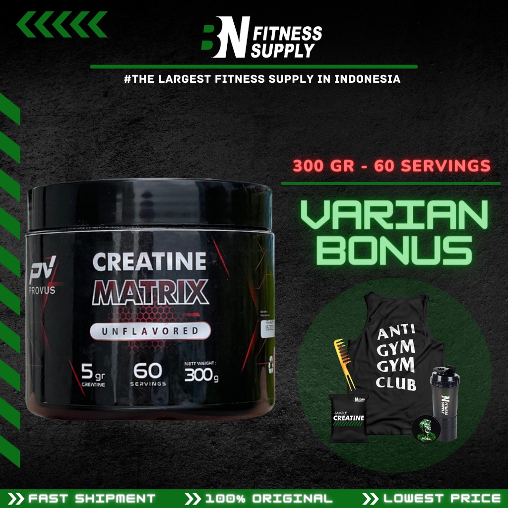 Provus Creatine Matrix