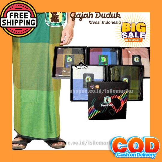 Sarung Goyor Print Botol Zaitun Bawahan Muslim Sarong Dewasa Jumbo Murah Sarung Pria Dewasa Sarung S