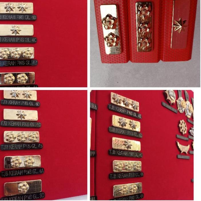 

Best! TANDA JABATAN KERAH ASN ESELON /2/3/4/4B/4C PNS TANJAB KERAH custom