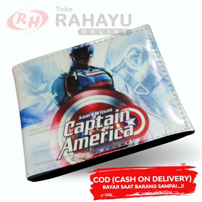 Dompet Karakter Super Hero Anak Harga Murah Meriah