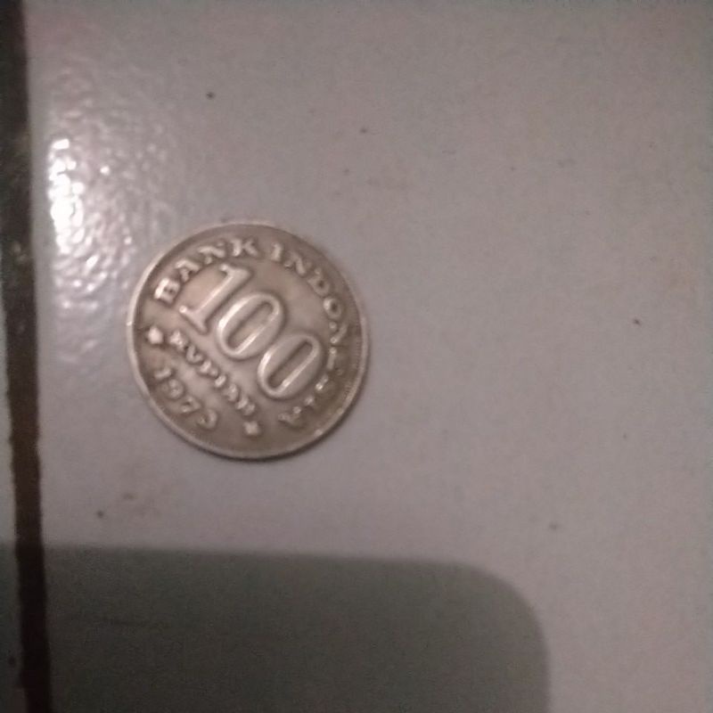 Uang koin 100 rupiah 1973