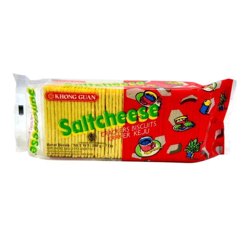 

Khong Guan Biscuit Salt Cheese Crackers
