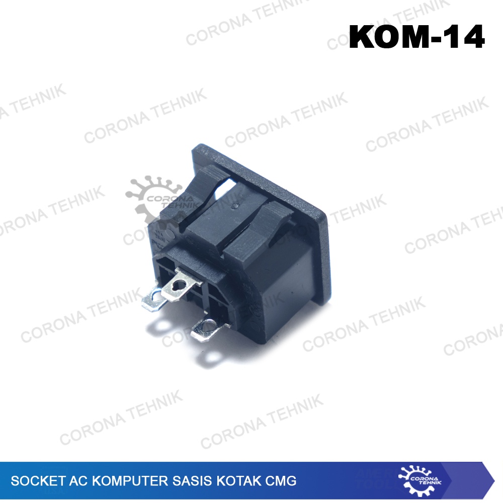 Sasis Kotak CMG Socket AC Komputer