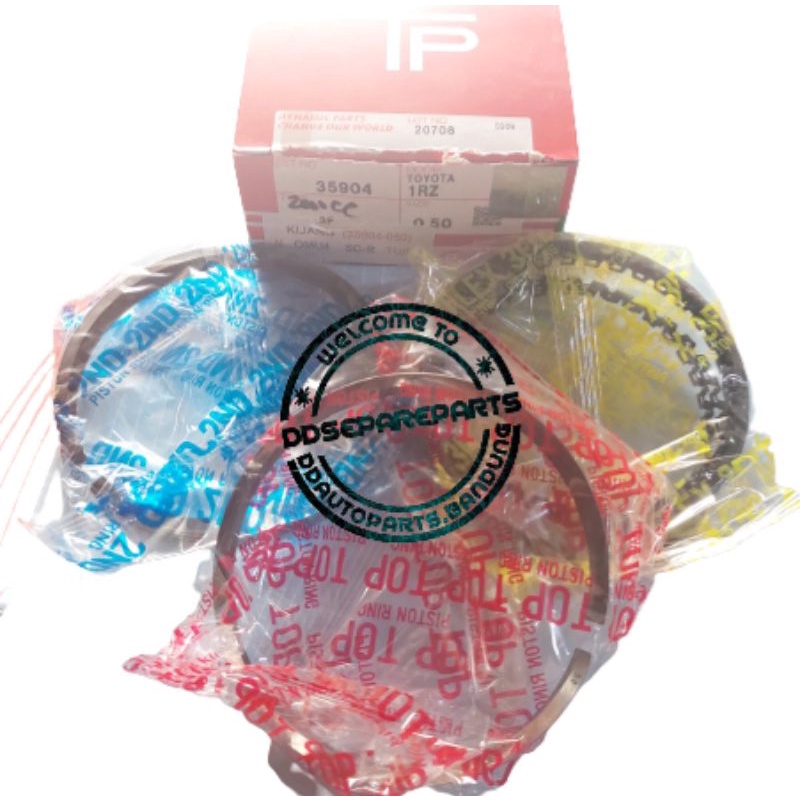 Ring Piston Kijang Krista Kijang Kapsul 2000cc 1RZ