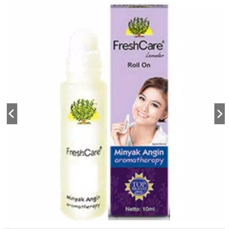 COD - FRESH CARE (✔️BPOM) Minyak Angin Aromatheraphy Roll On 10mL | aroma terapi gosok freshcare