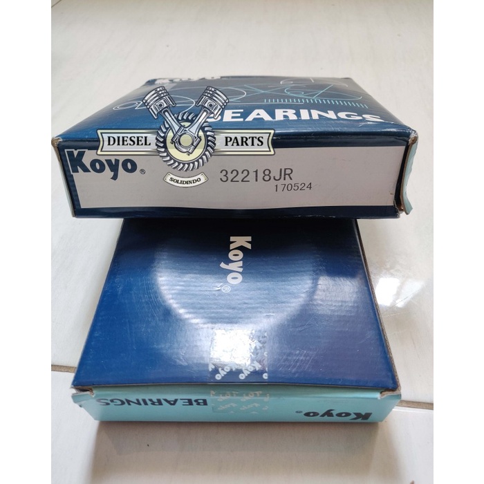 BEARING RODA BELAKANG DALAM 32218/32218JR