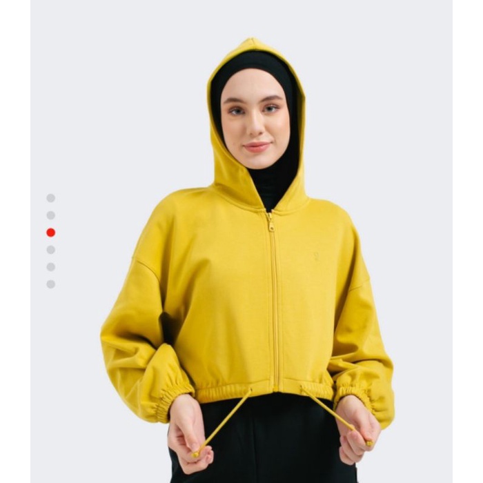 JAKET HOODIE ZIPPER WANITA GREENLIGHT NEW ARRIVAL 100% ORIGINAL