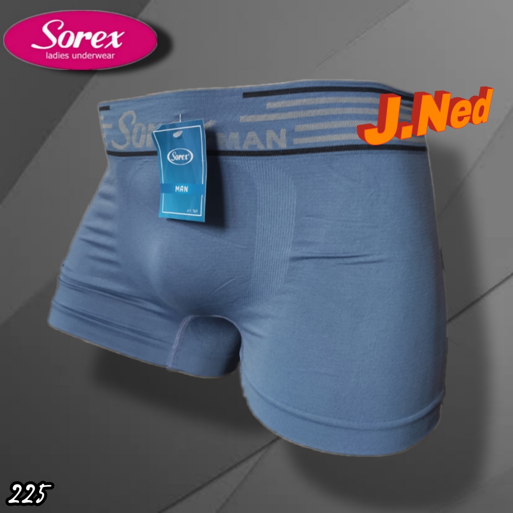 J225 CD BOXER PRIA IMPORT  CELANA DALAM BOXER PRIA SOREX FREE SIZE ( FIT TO XL )