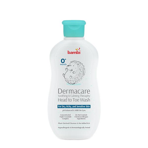 Bambi Dermacare Head to Toe Wash