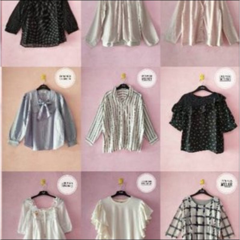 baju wanita / pakaian wanita/ baju atasan / baju import /Hem wanita