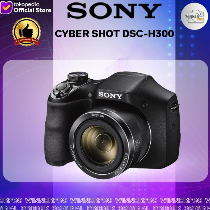 KAMERA SONY CYBER SHOT DSC-H300