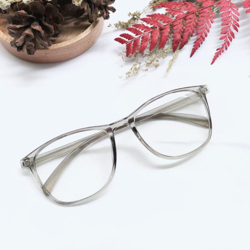 Kacamata Lensa Minus (-), Ukuran -0.50 sampai -6.00, Unisex Sunglasses, Vintage, Wanita Pria Gratis Box Dan Lap