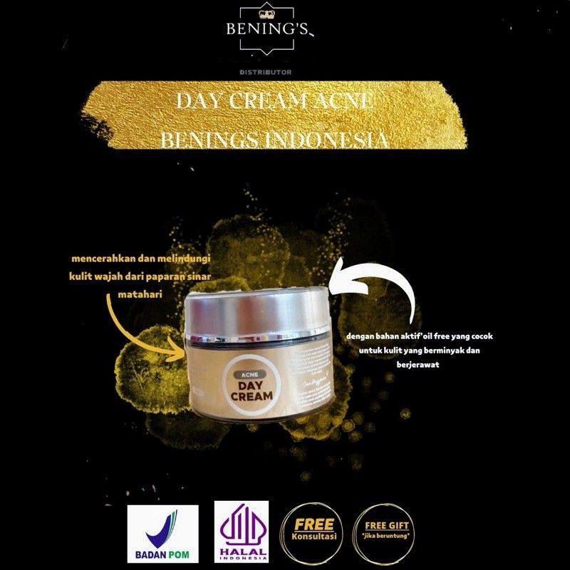 BENING SKINCARE KRIM SIANG // ACNE